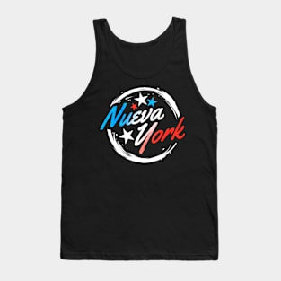 New York in stars and Stripes Nueva York Tank Top